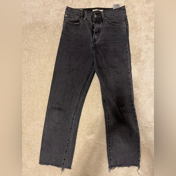 Levi's Denim - Levi’s wedgie jeans frayed